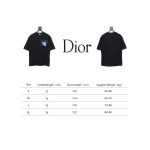 Dior Love Print T-shirt Black