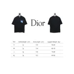 Dior Love Print T-shirt Black