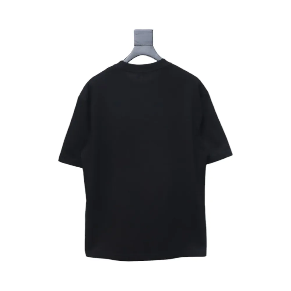 Dior Love Print T-shirt Black
