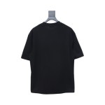 Dior Love Print T-shirt Black