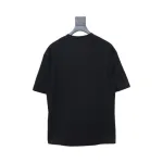 Dior Love Print T-shirt Black