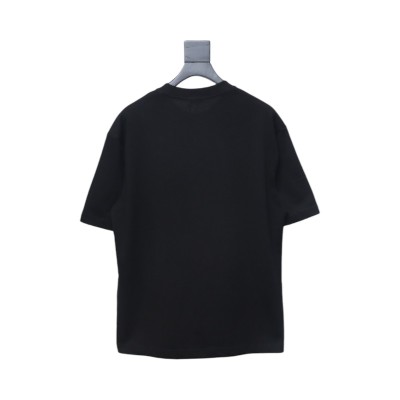 Dior Love Print T-shirt Black 02