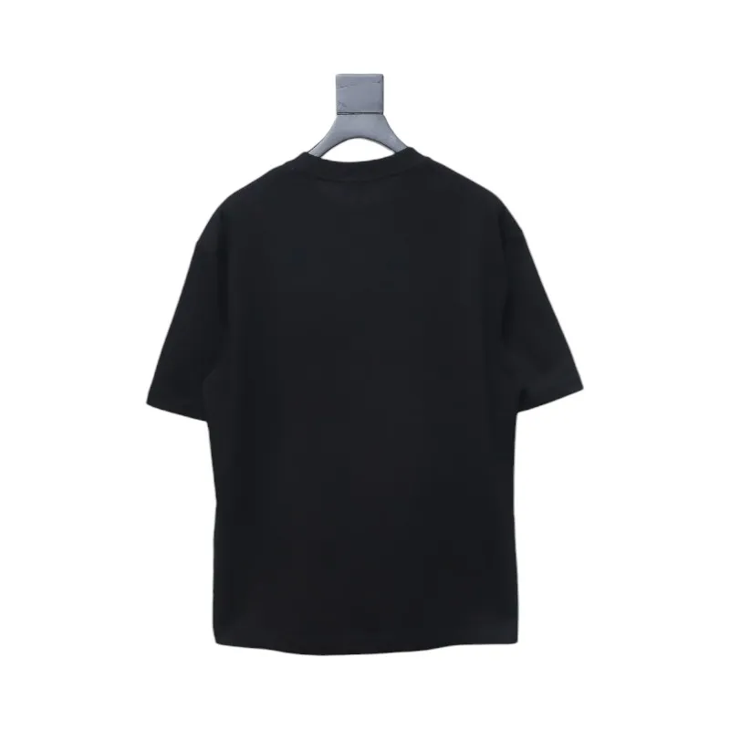 Dior Love Print T-shirt Black