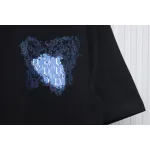 Dior Love Print T-shirt Black