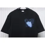 Dior Love Print T-shirt Black