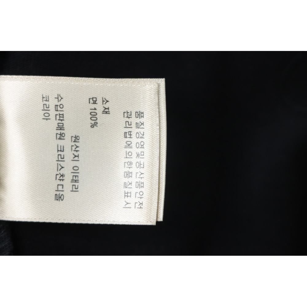 Dior Love Print T-shirt Black