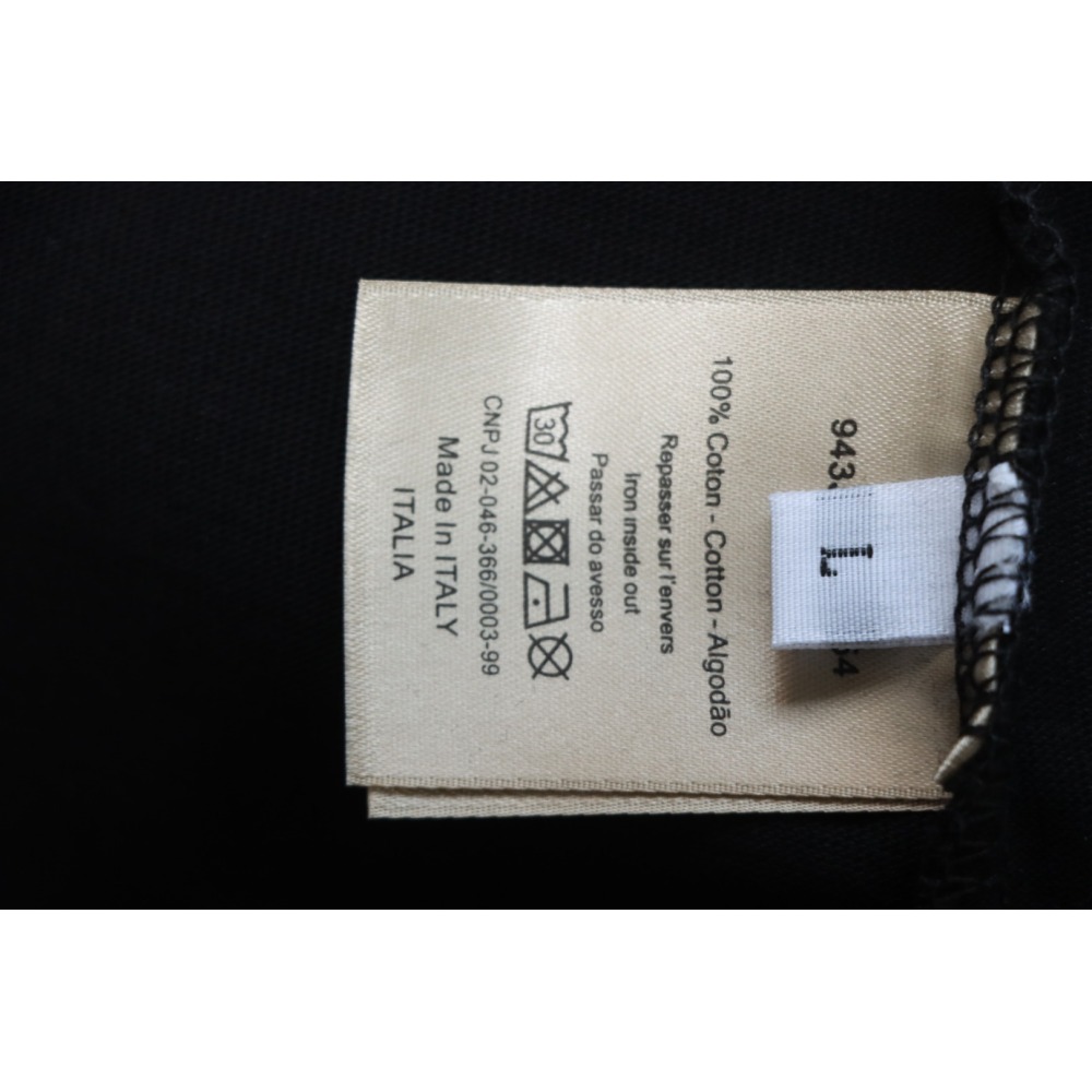 Dior Love Print T-shirt Black