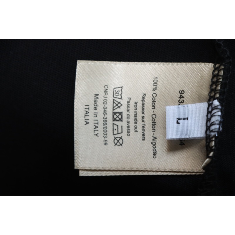 Dior Love Print T-shirt Black