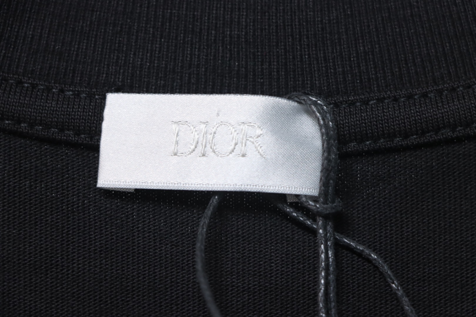 Dior Love Print T-shirt Black