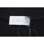 Dior Love Print T-shirt Black