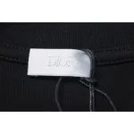 Dior Love Print T-shirt Black