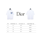 Dior Love Print T-shirt White