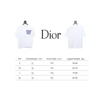 Dior Love Print T-shirt White