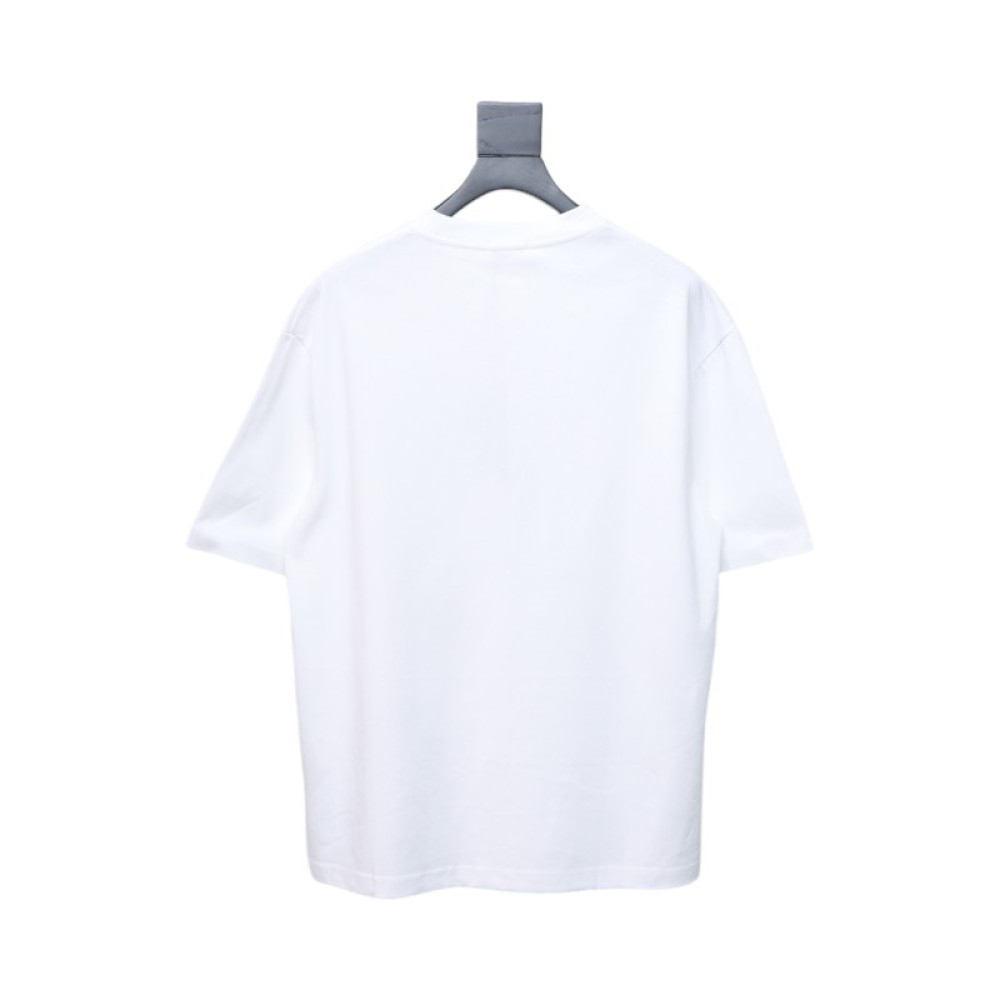 Dior Love Print T-shirt White
