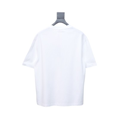 Dior Love Print T-shirt White 02