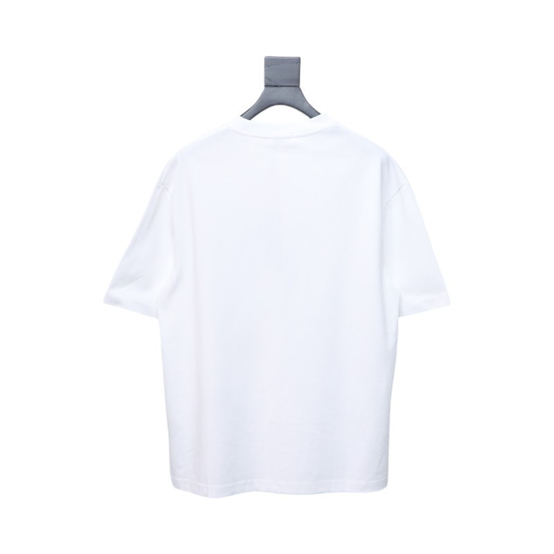 Dior Love Print T-shirt White