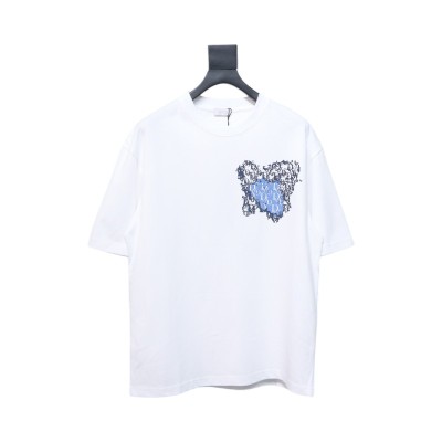 Dior Love Print T-shirt White 01