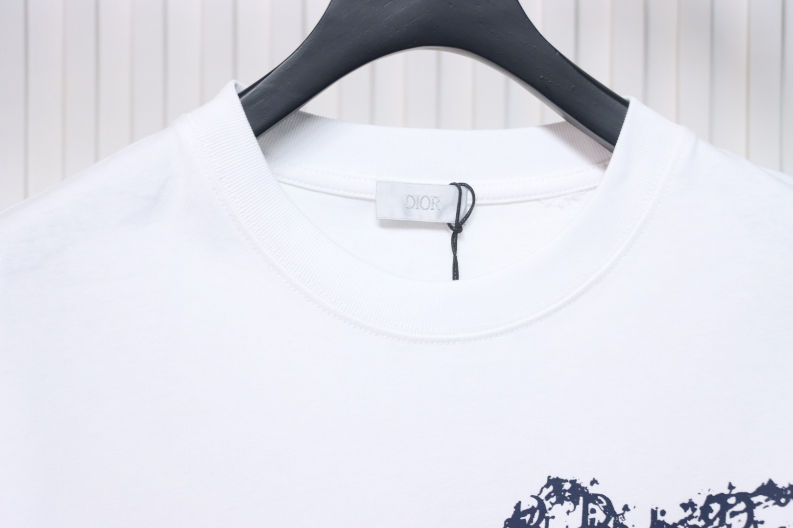 Dior Love Print T-shirt White