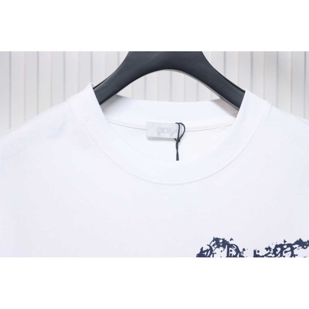 Dior Love Print T-shirt White