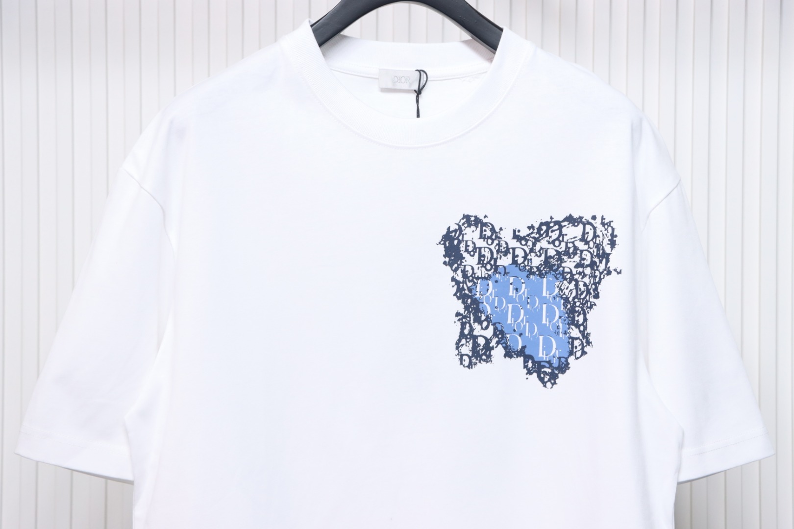 Dior Love Print T-shirt White