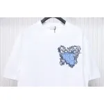 Dior Love Print T-shirt White