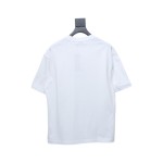 Dior Pin Embroidery T-shirt White