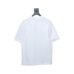 Dior Pin Embroidery T-shirt White