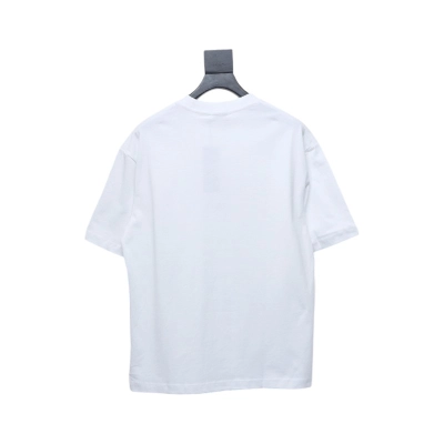 Dior Pin Embroidery T-shirt White 02