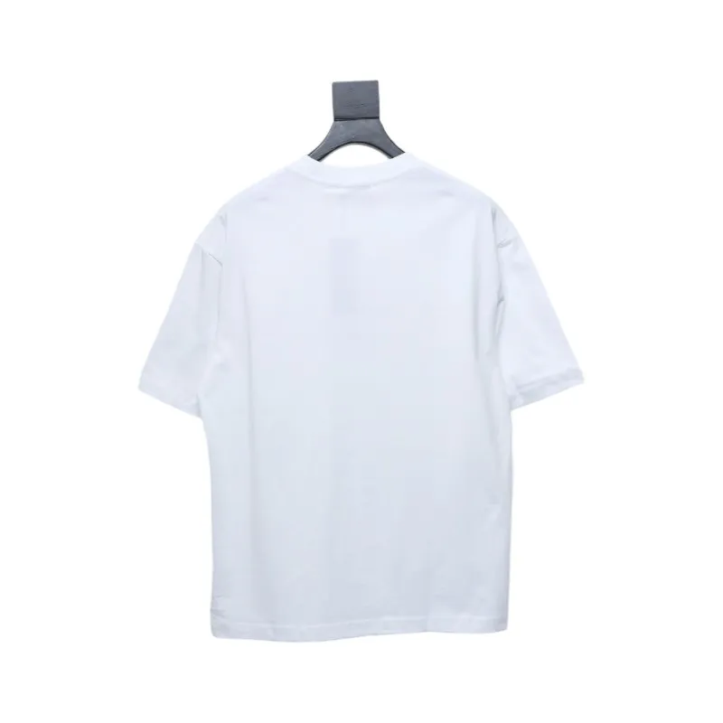 Dior Pin Embroidery T-shirt White