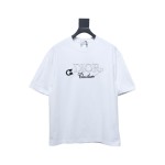 Dior Pin Embroidery T-shirt White