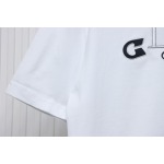 Dior Pin Embroidery T-shirt White