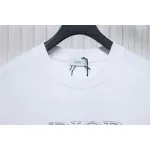 Dior Pin Embroidery T-shirt White