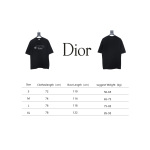 Dior Pin Embroidery T-shirt Black