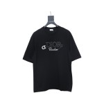 Dior Pin Embroidery T-shirt Black