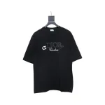 Dior Pin Embroidery T-shirt Black