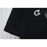 Dior Pin Embroidery T-shirt Black
