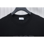 Dior Pin Embroidery T-shirt Black