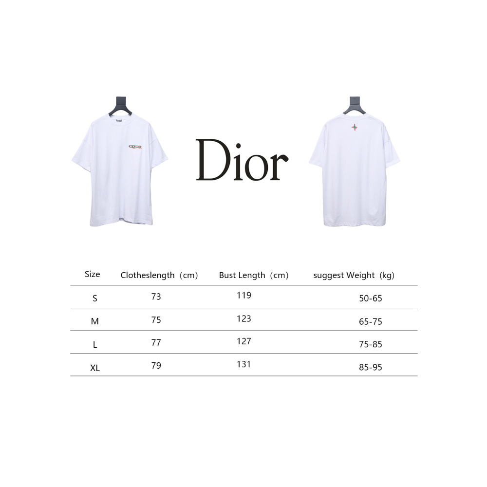 Dior Ski Series T-shirt White