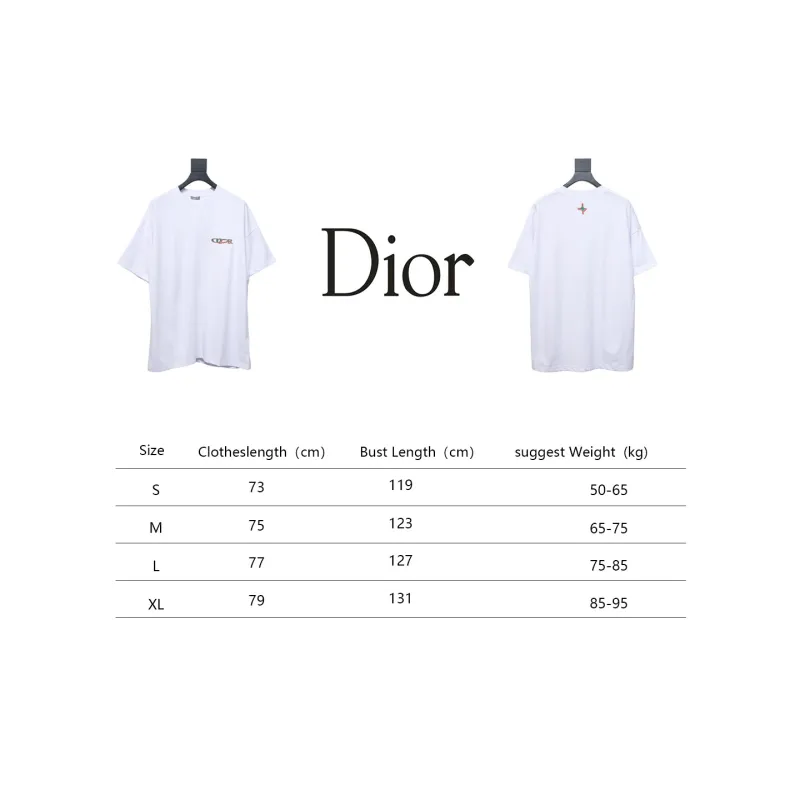 Dior Ski Series T-shirt White