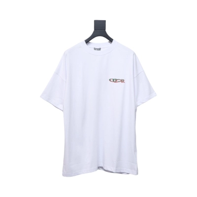 Dior Ski Series T-shirt White 01