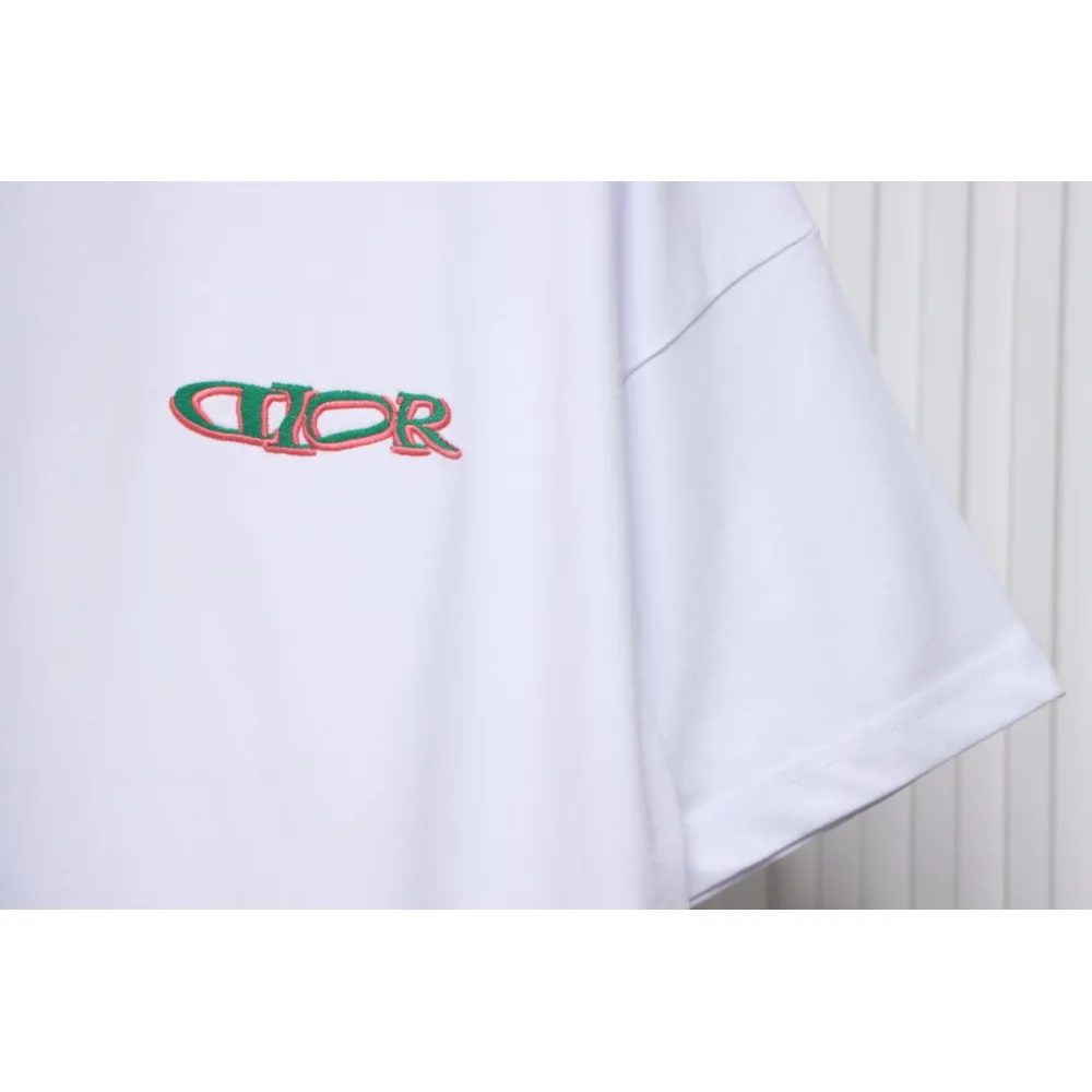 Dior Ski Series T-shirt White