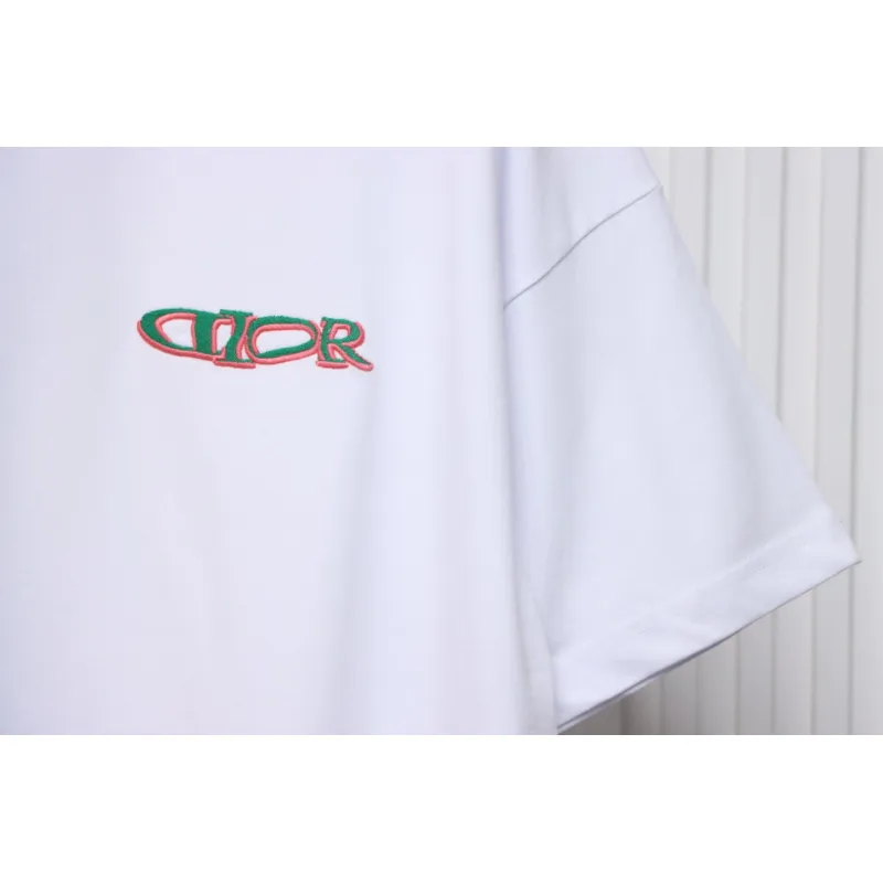 Dior Ski Series T-shirt White