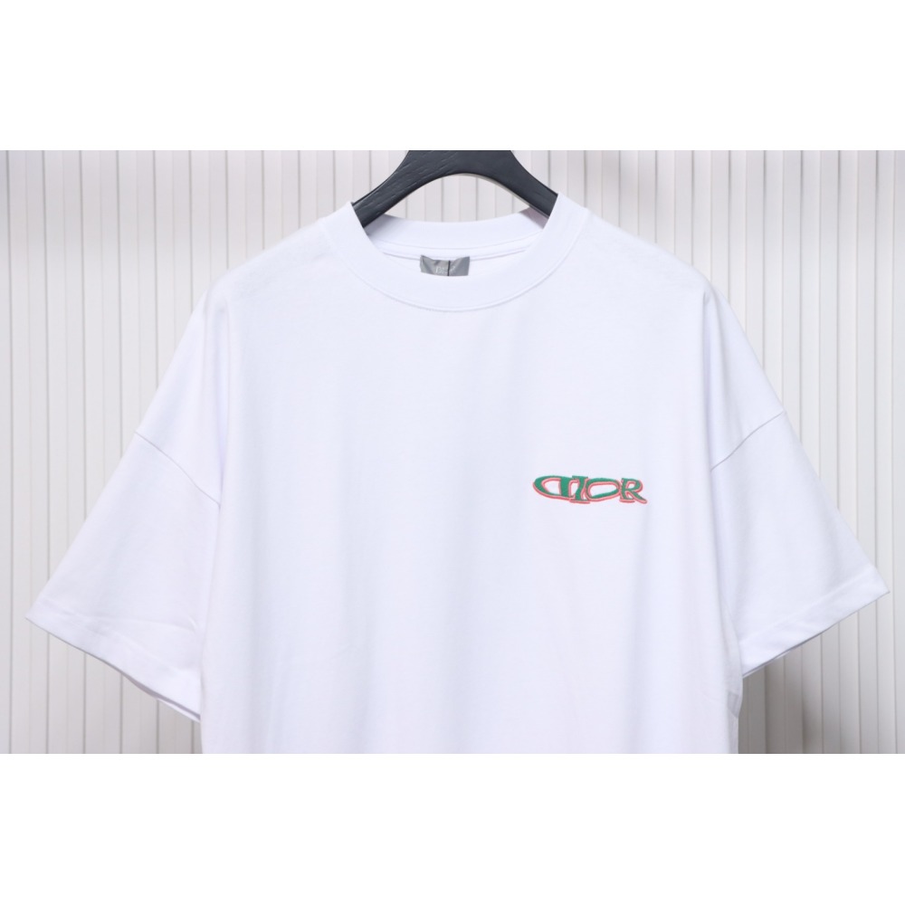 Dior Ski Series T-shirt White