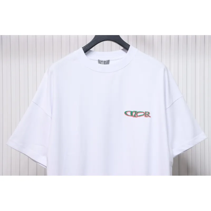 Dior Ski Series T-shirt White