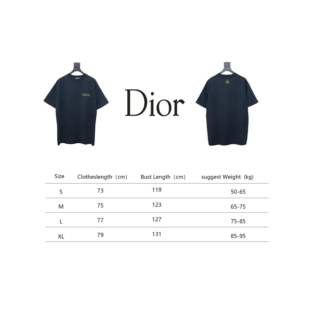 Dior Ski Series T-shirt Black