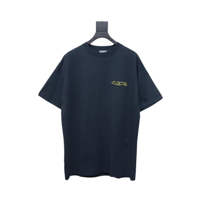 Dior Ski Series T-shirt Black 01
