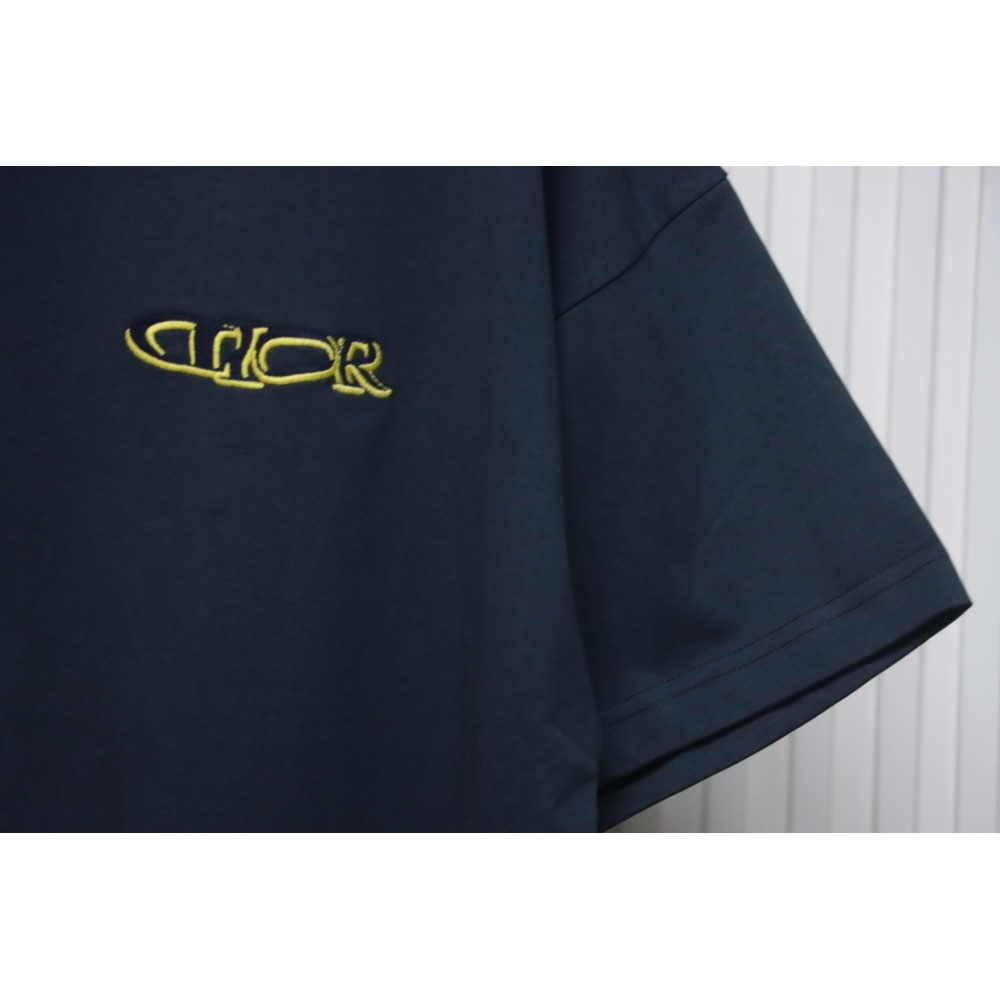 Dior Ski Series T-shirt Black