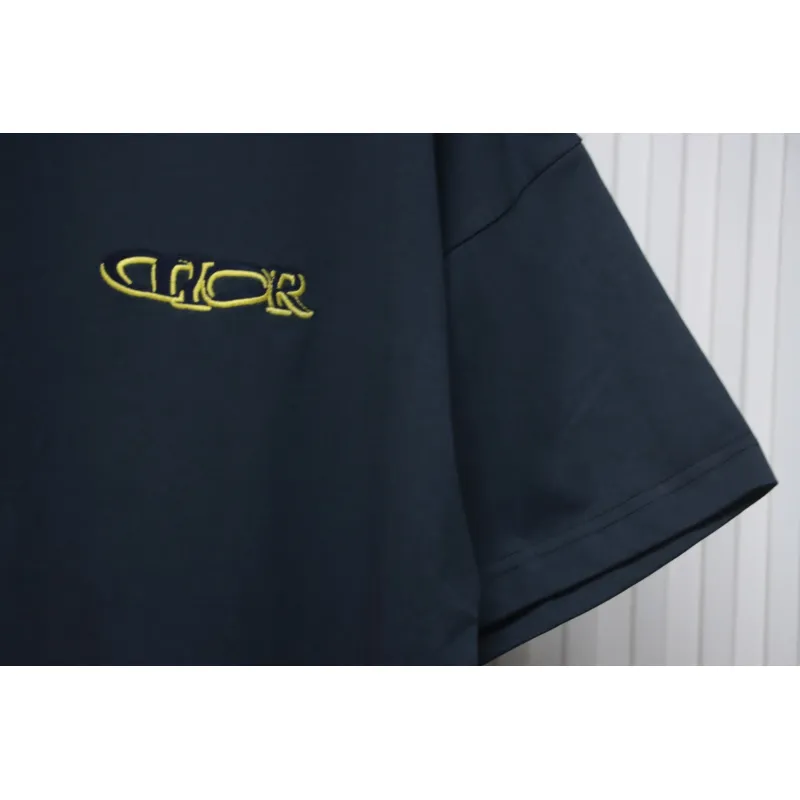 Dior Ski Series T-shirt Black