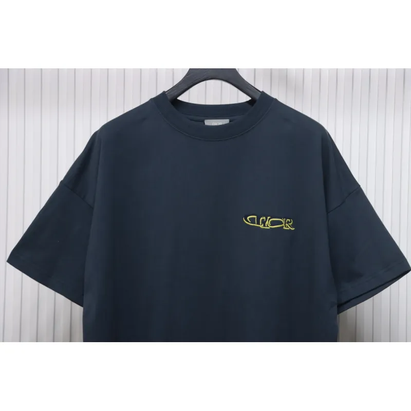 Dior Ski Series T-shirt Black