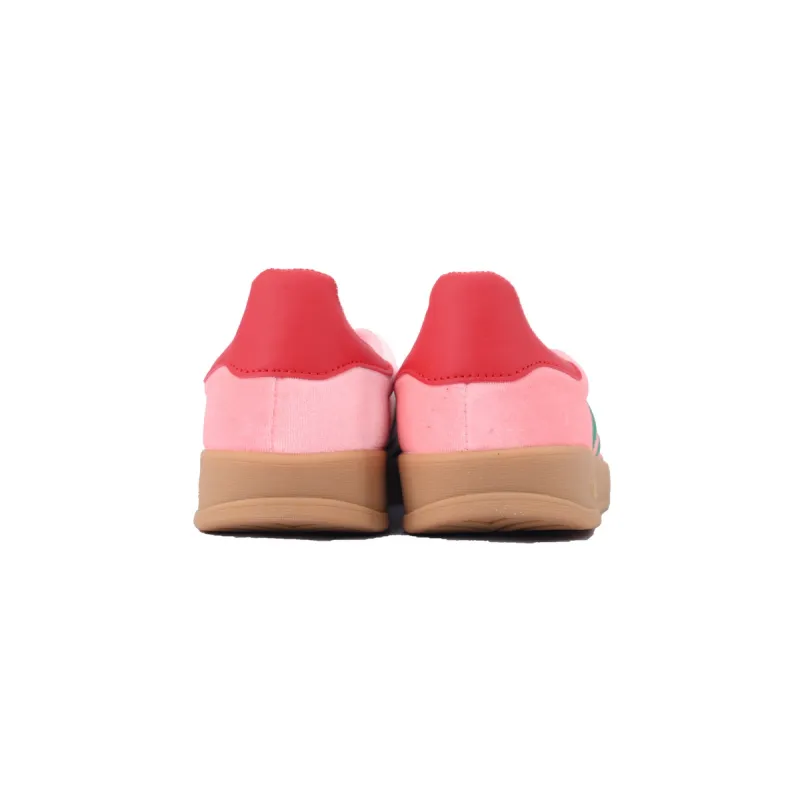 Adidas Gazelle Indoor 'Glow Pink Court Green' JI2713